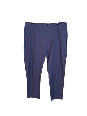 NWT Legends Mens Aviation Pants size 40X28 Blue Stretch Water Resistant Golf